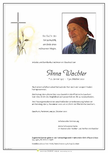 Anna Wachter